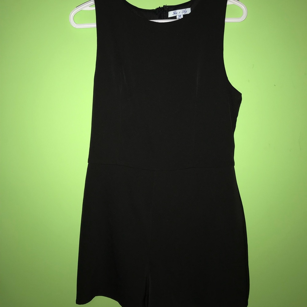 Black Romper